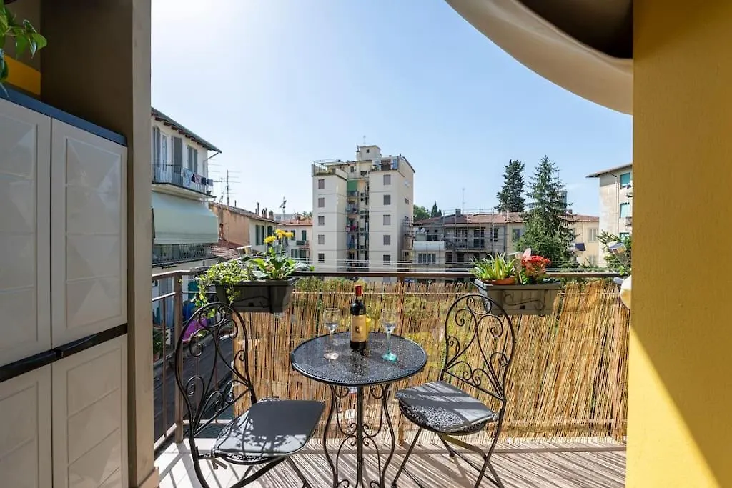 Le Cascine Park Spacious & Comfortable + Balcony Florencja